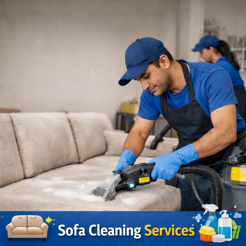 sofa cleaning service